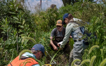Buffalo District's Environment Analysis Team Stops at Port Clinton Wetlands