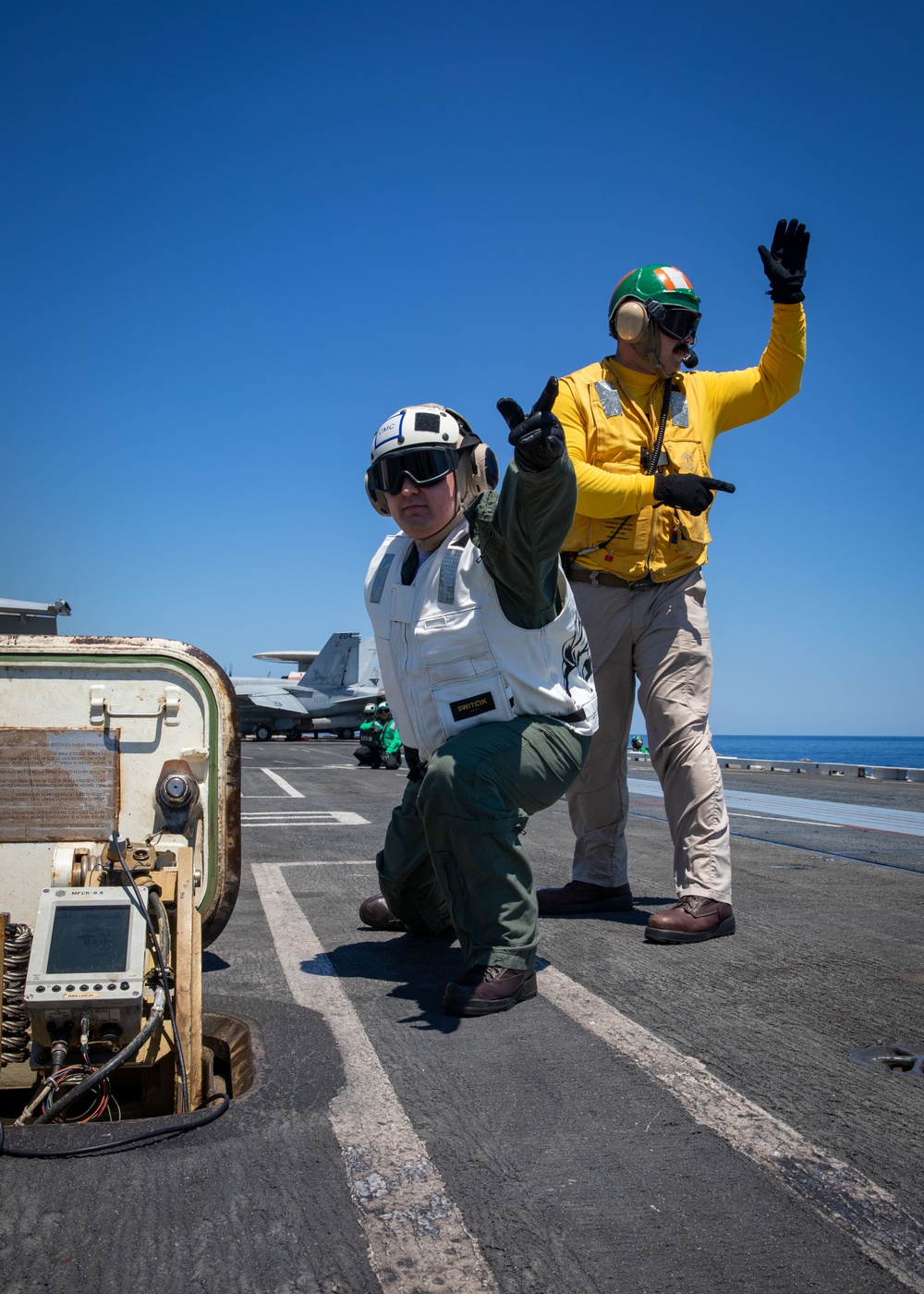 USS Gerald R. Ford (CVN 78) Conducts Routine Flight Operations