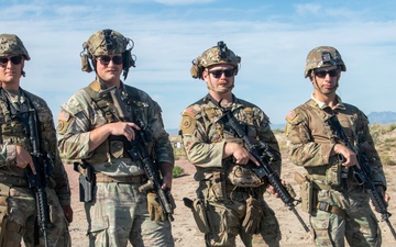 Oregon Guardsmen compete in the 2025 Regional Marksmanship Shooting Championships