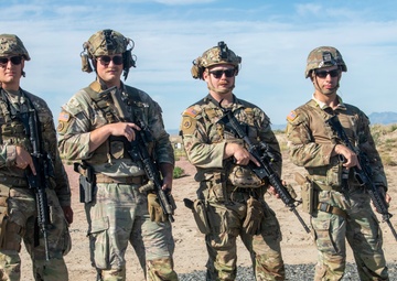 Oregon Guardsmen compete in the 2025 Regional Marksmanship Shooting Championships