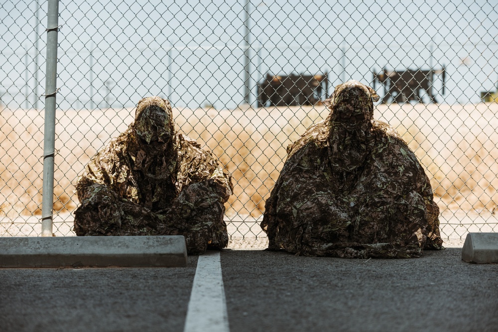 U.S. Marines demo new camouflage gear