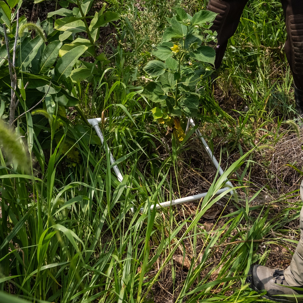 Buffalo District's Environment Analysis Team Stops at Port Clinton Wetlands