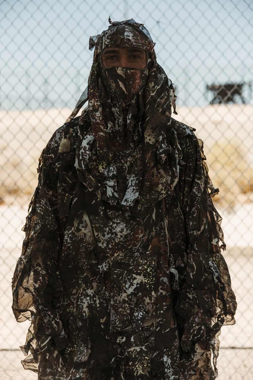 U.S. Marines demo new camouflage gear