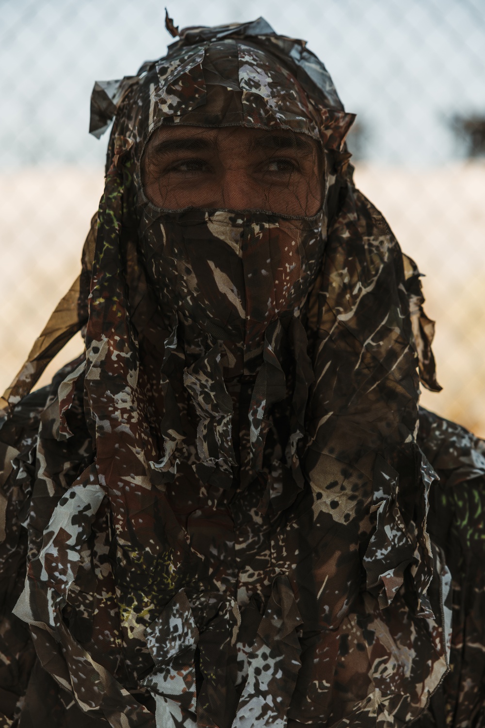 U.S. Marines demo new camouflage gear