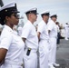 USS Iwo Jima Depart Naval Station Norfolk For Deployment