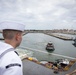 USS Iwo Jima Depart Naval Station Norfolk For Deployment