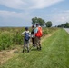Buffalo District's Environment Analysis Team Stops at Port Clinton Wetlands