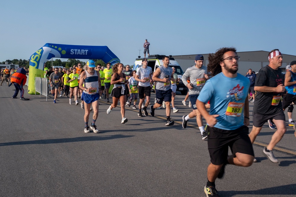 174th Attack Wing Hosts 4th Annual Runway 5K