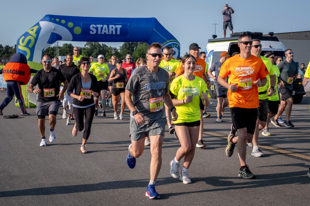 174th Attack Wing Hosts 4th Annual Runway 5K