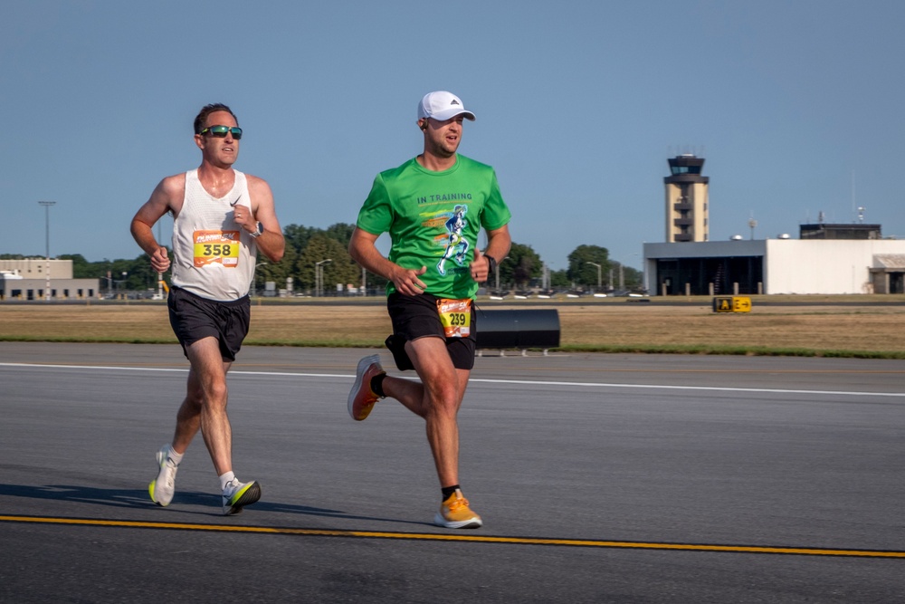 174th Attack Wing Hosts 4th Annual Runway 5K