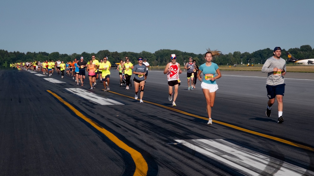 174th Attack Wing Hosts 4th Annual Runway 5K