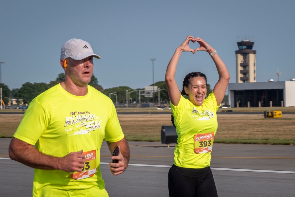 174th Attack Wing Hosts 4th Annual Runway 5K