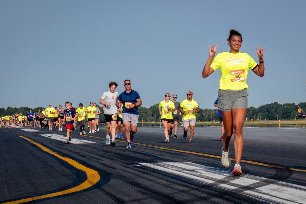 174th Attack Wing Hosts 4th Annual Runway 5K
