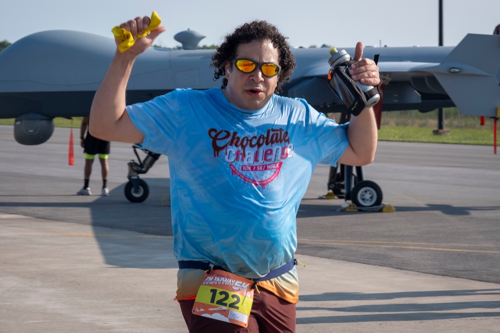 174th Attack Wing Hosts 4th Annual Runway 5K