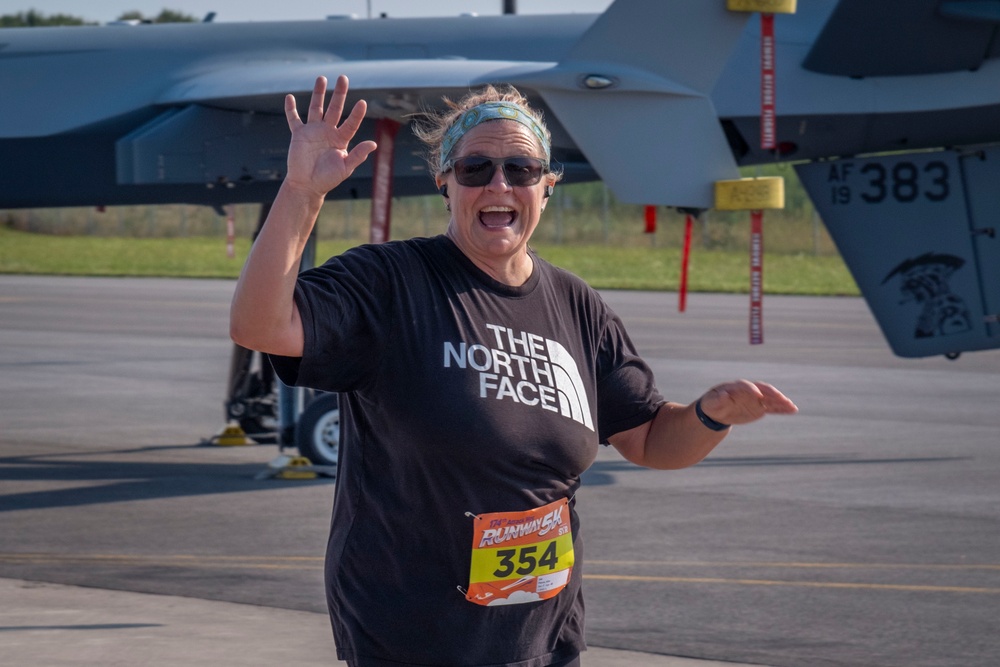174th Attack Wing Hosts 4th Annual Runway 5K