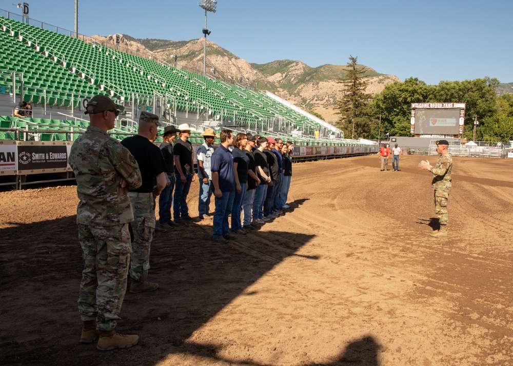 Military Appreciation at Ogden Pioneer Days