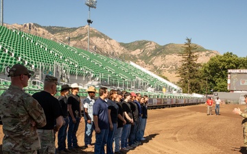 Military Appreciation at Ogden Pioneer Days