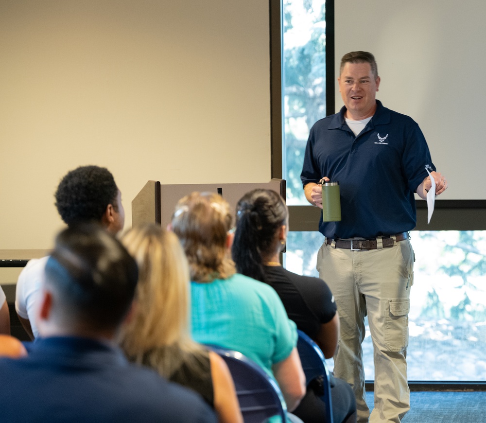 Forge the Force strengthens resilience across Peterson-Schriever community