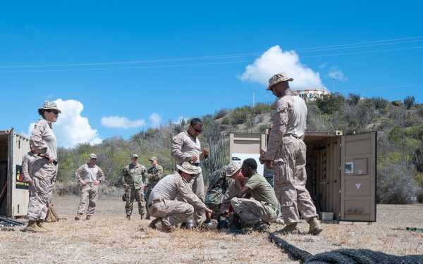 MARFORSOUTH supports JTF-SG physical fitness