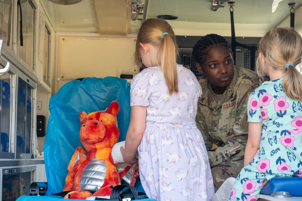 Building relationships behind the badge