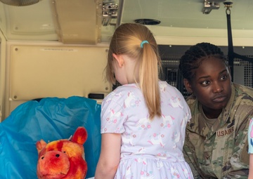 Building relationships behind the badge