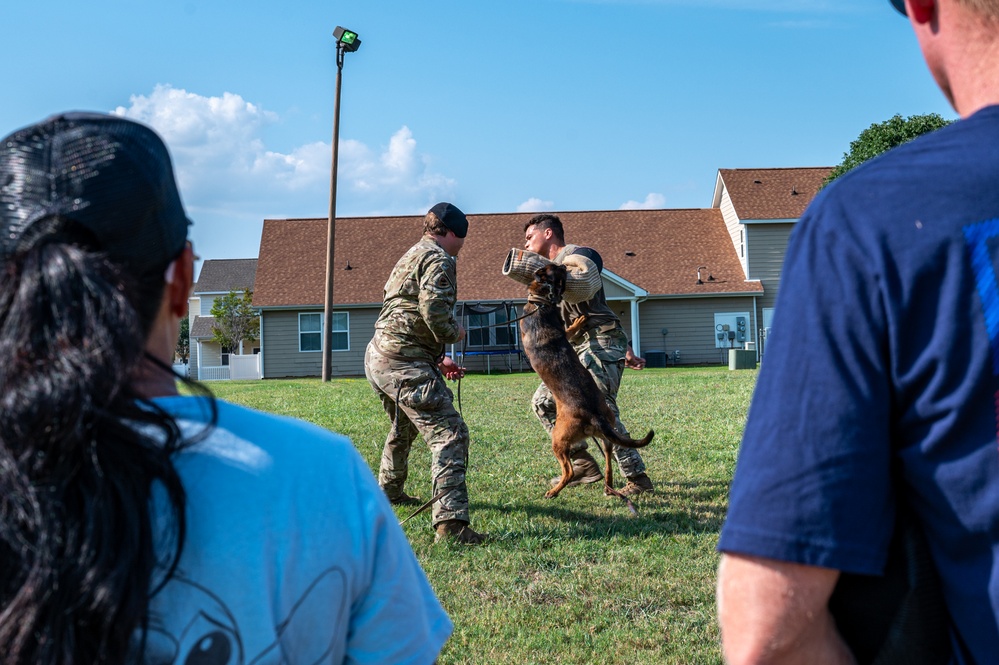 Building relationships behind the badge