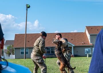 Building relationships behind the badge