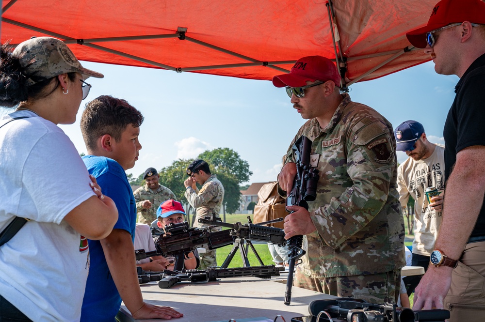 Building relationships behind the badge