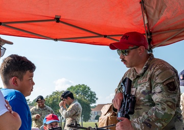 Building relationships behind the badge