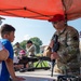 Building relationships behind the badge