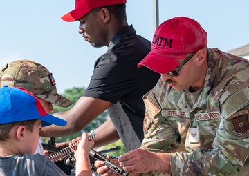 Building relationships behind the badge
