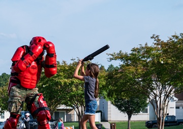 Building relationships behind the badge