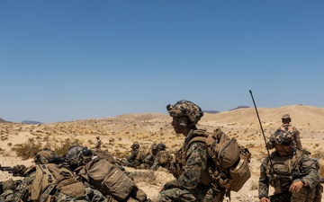 V25 Marines conduct an AFX during SLTE 4-25
