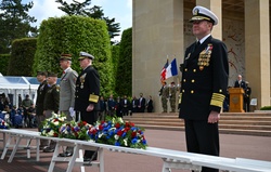D-Day Ceremony at Normandy American Cemetery [Image 1 of 4]