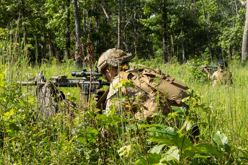 SPMAGTF-ACM DFT Range 15 live fire