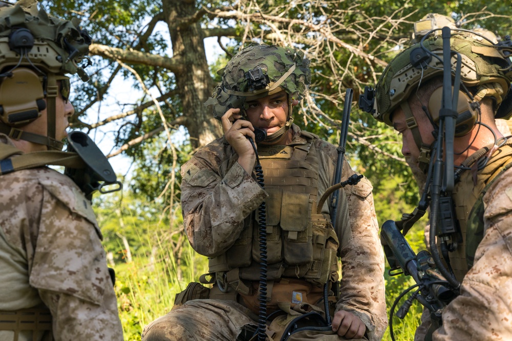 SPMAGTF-ACM DFT Range 15 live fire