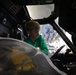 USS Gerald R. Ford (CVN 78) Sailor Conducts Maintenance