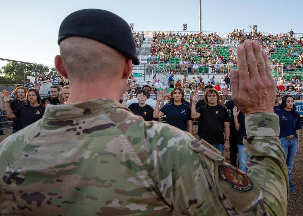 Military Appreciation at Pioneer Days