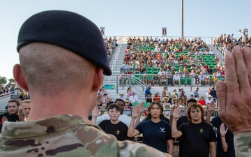 Military Appreciation at Pioneer Days