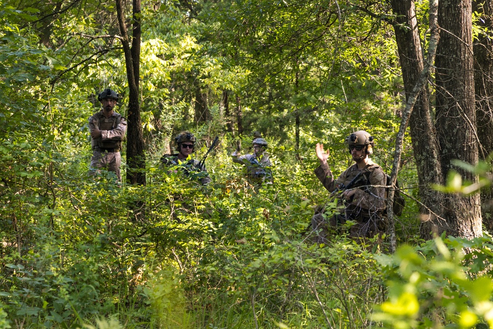 SPMAGTF-ACM DFT Range 15 live fire