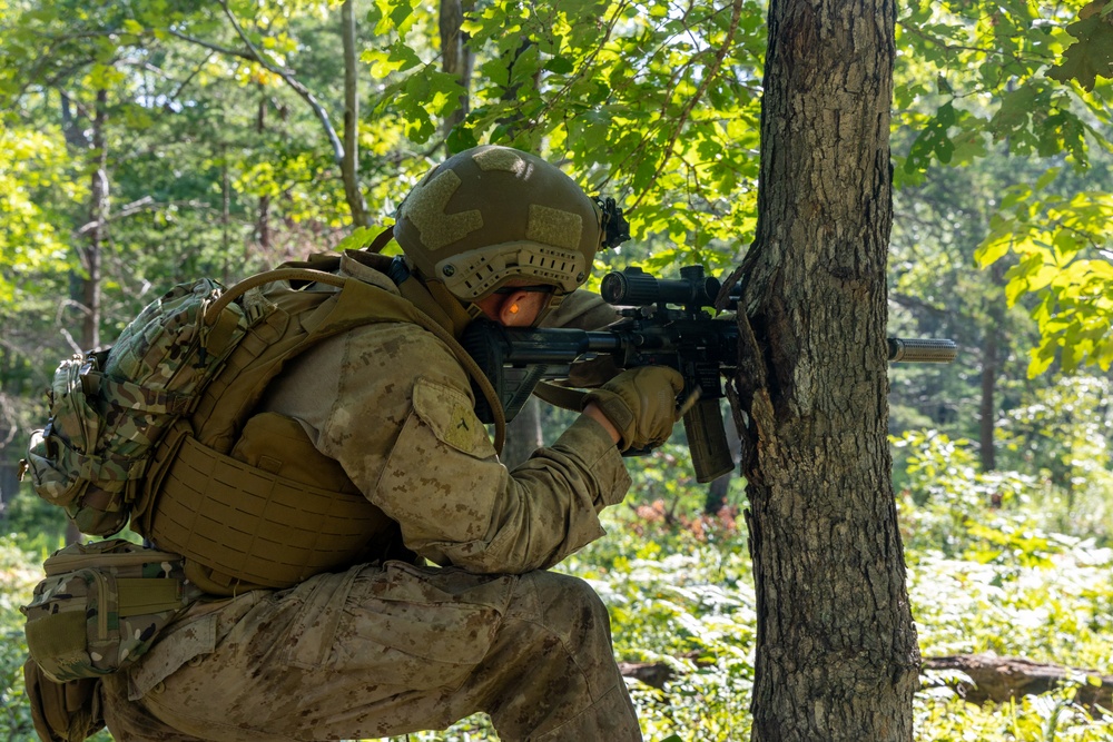 SPMAGTF-ACM DFT Range 15 live fire
