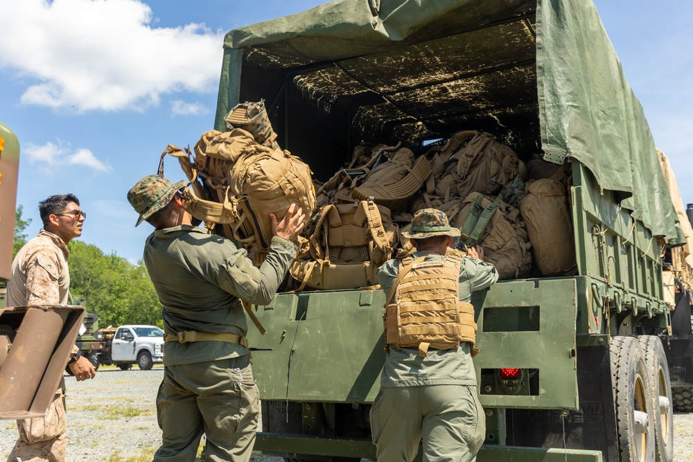 SPMAGTF-ACM DFT Range 15 live fire