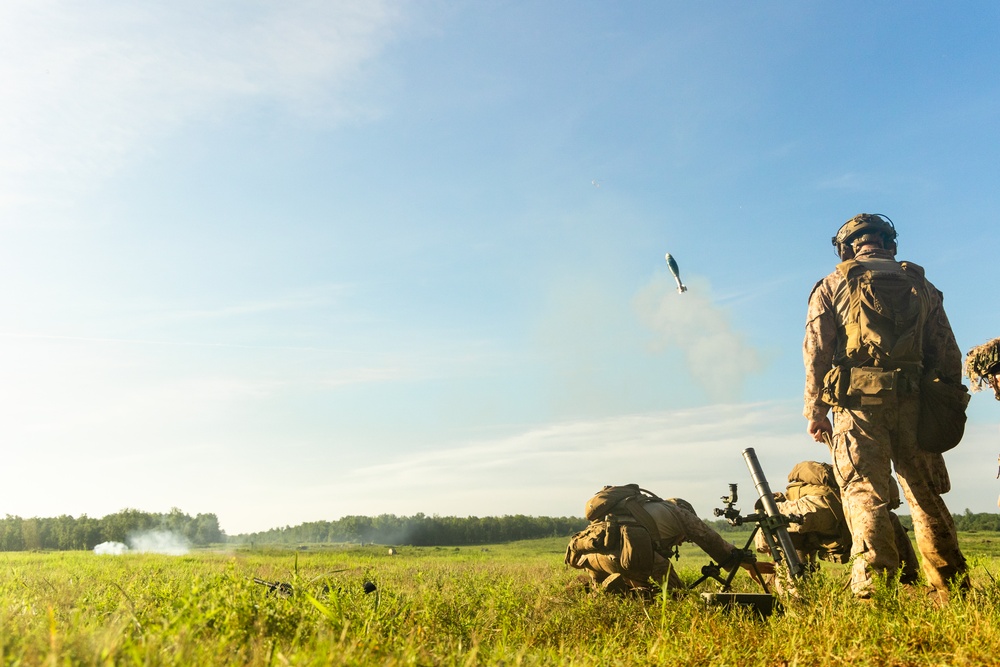 SPMAGTF-ACM DFT Range 15 live fire