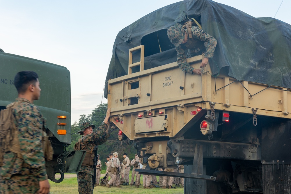 SPMAGTF-ACM DFT Range 15 live fire