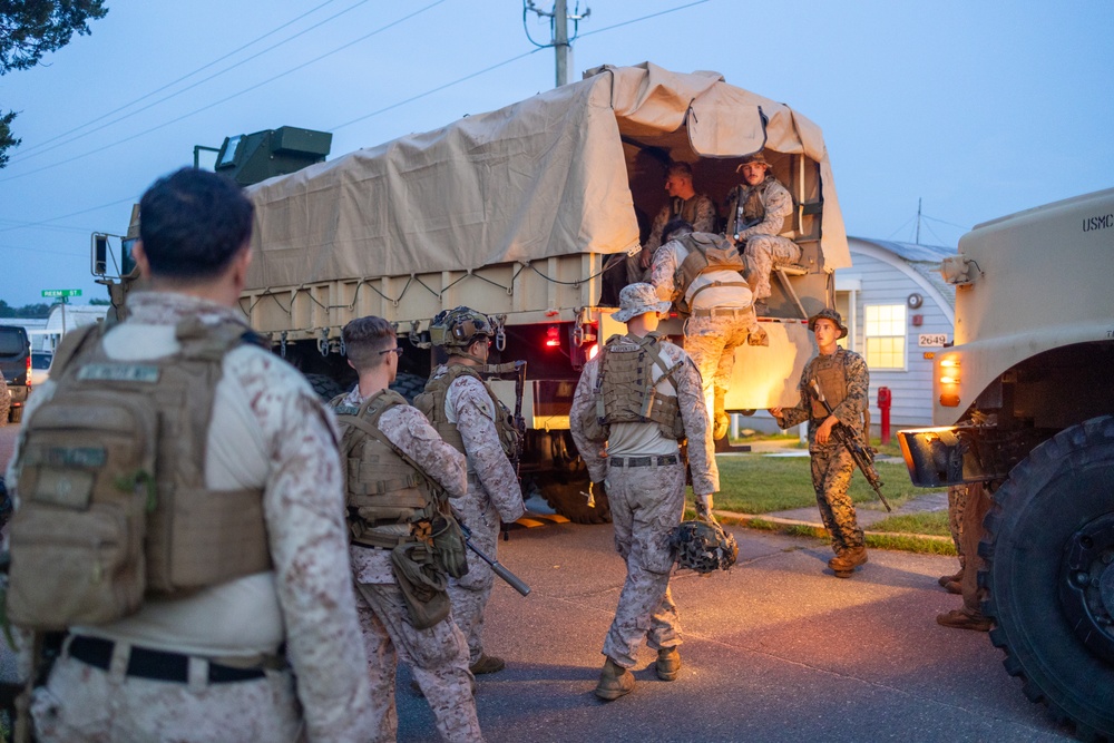 SPMAGTF-ACM DFT Range 15 live fire