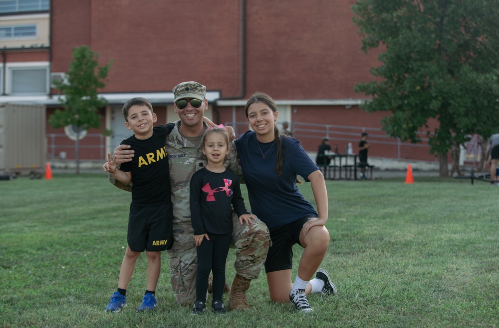 SETAF-AF hosts 5th annual ‘Bring Your Lion Cub To Work Day’