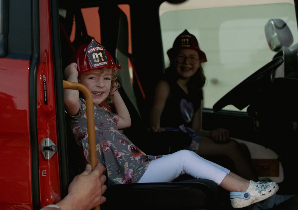 SETAF-AF hosts 5th annual ‘Bring Your Lion Cub To Work Day’