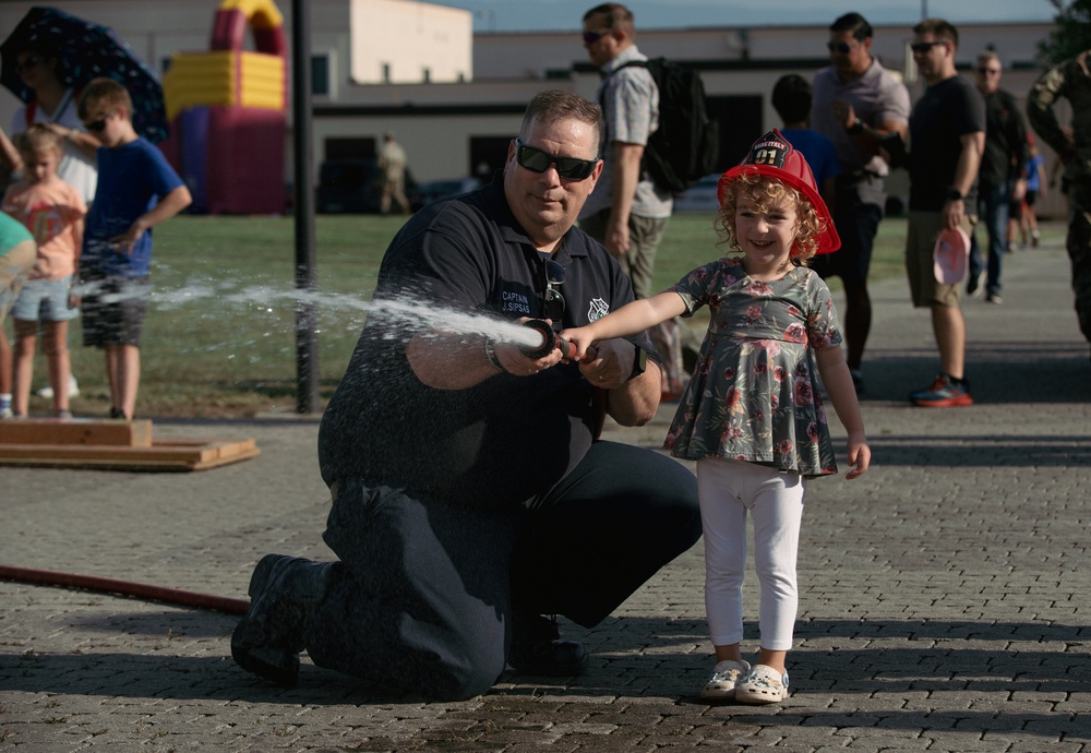 SETAF-AF hosts 5th annual ‘Bring Your Lion Cub To Work Day’