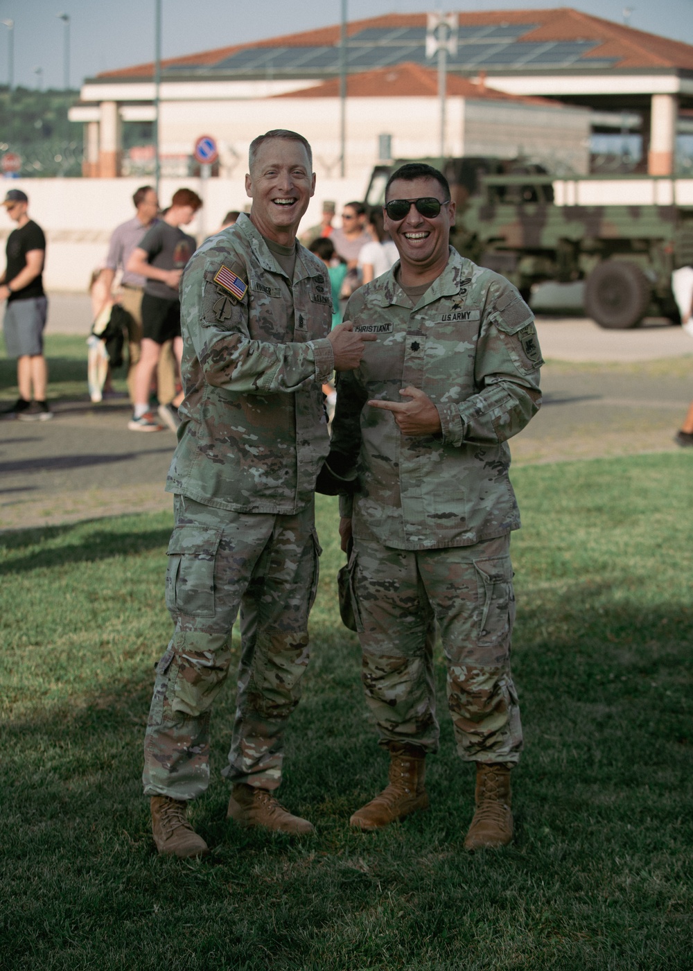 SETAF-AF hosts 5th annual ‘Bring Your Lion Cub To Work Day’