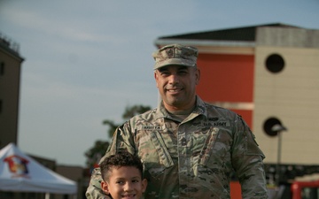SETAF-AF hosts 5th annual ‘Bring Your Lion Cub To Work Day’